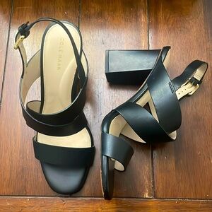 Cole Haan Women’s Strappy Heeled Sandals - Size 7.5